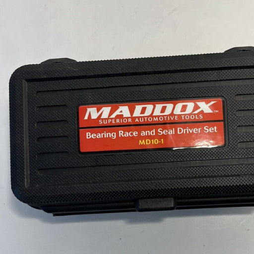 Are there alternatives to using a bearing race and seal driver set