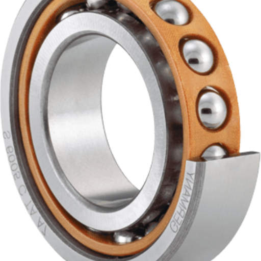 Are there different types of angular contact ball bearings
