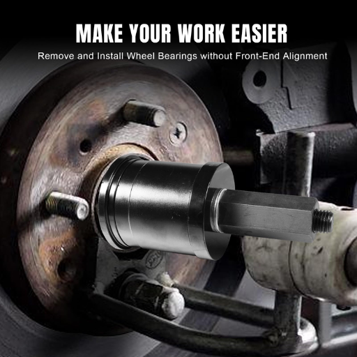 Can I replace wheel bearings without a press tool
