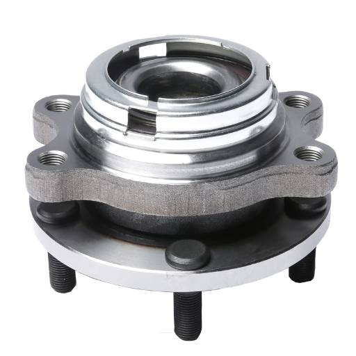 Finishing the Wheel Bearing Replacement