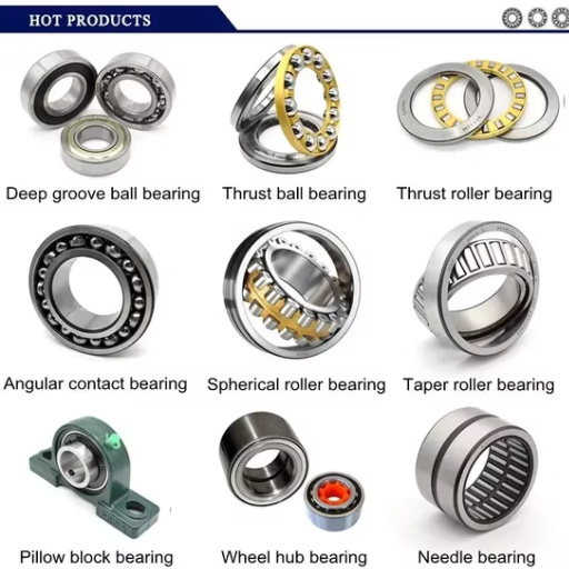 How Are Ball Bearings and Roller Bearings Different
