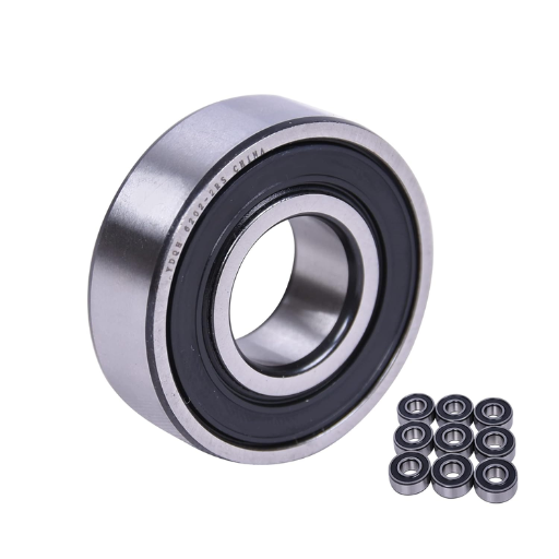 How are ball bearings used in everyday applications