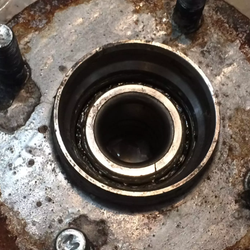How can I identify a failing wheel bearing while driving