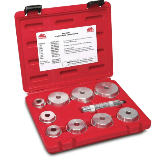 How do I choose the right bearing race and seal driver set