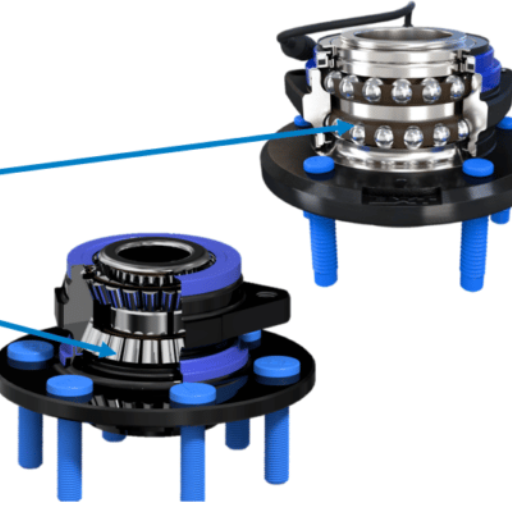 How do I install a new wheel bearing