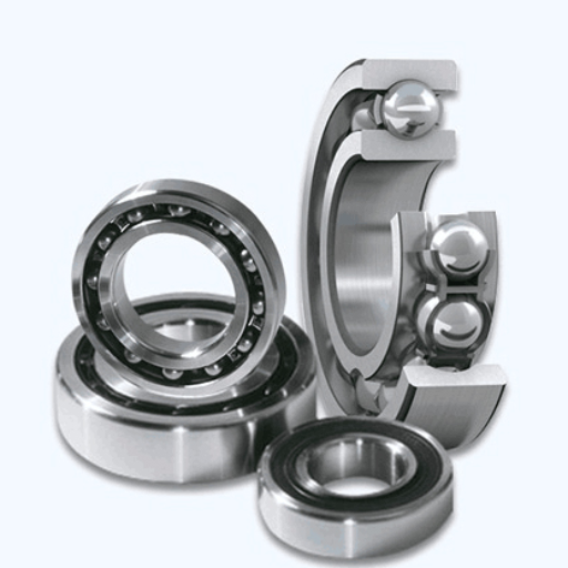How do angular contact bearings compare to deep groove ball bearings