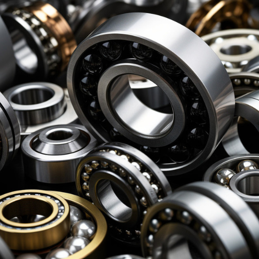 How do bearing specifications affect performance and selection