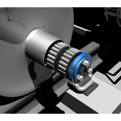 How do railway wheel bearings enhance safety and reliability