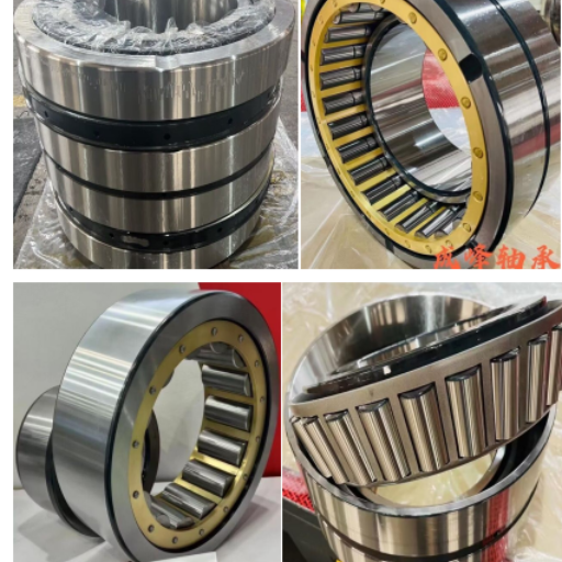 How do roller bearings and ball bearings compare
