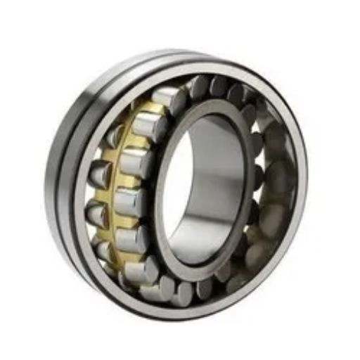 How do roller bearings differ from ball bearings