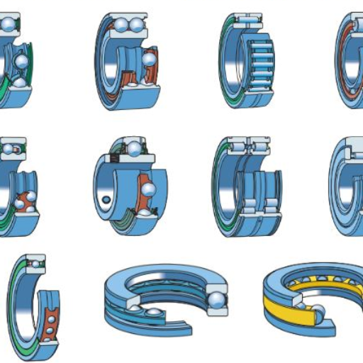 How have different types of bearings emerged over time