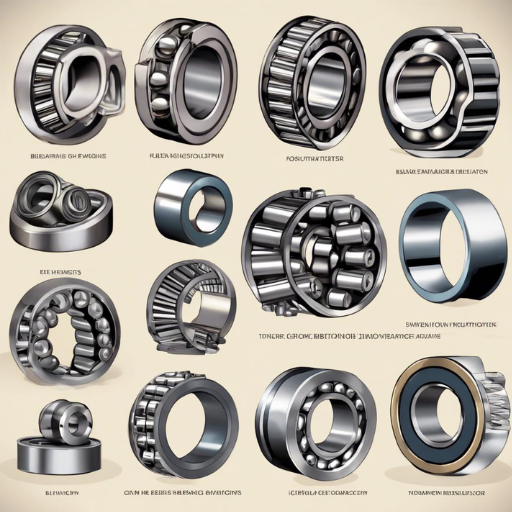 How have modern day bearings revolutionized various industries
