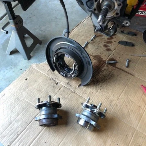 How much does it cost to replace a wheel bearing
