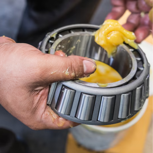 How often should I replace bearing grease