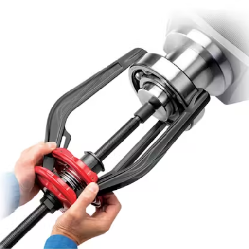 How to Remove an Old Bearing Using a Bearing Press