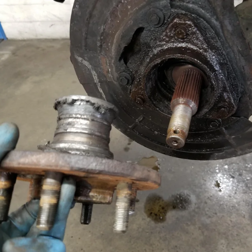How to Replace a Bad Wheel Bearing Safely