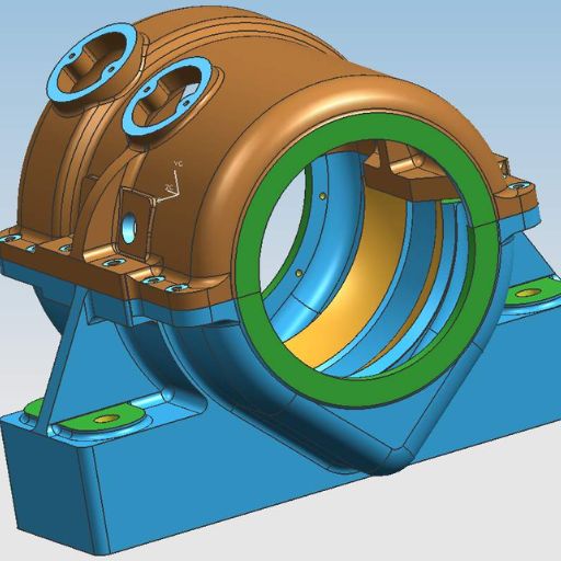 In which applications are Babbitt bearings preferred over journal bearings
