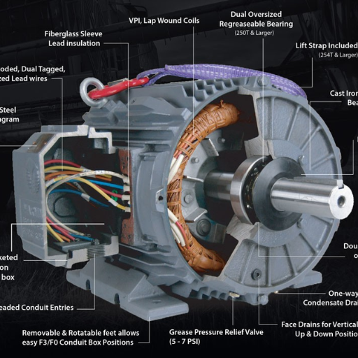 What Are the Applications of Different Motor Bearing Types