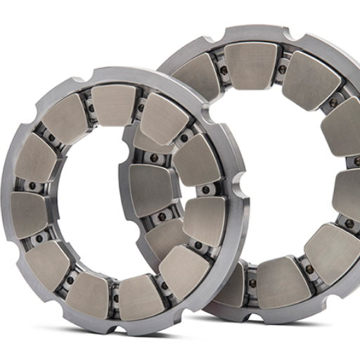 What are fluid bearings and how do they work