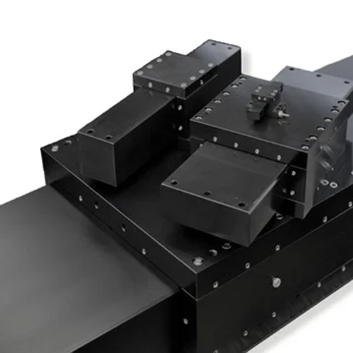 What are the advantages of using air bearings in motion systems