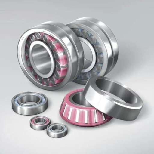 What are the challenges in using anti-friction bearings