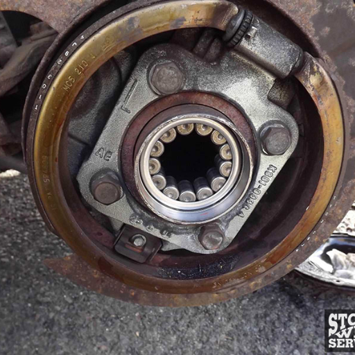 What are the costs associated with wheel bearing replacement