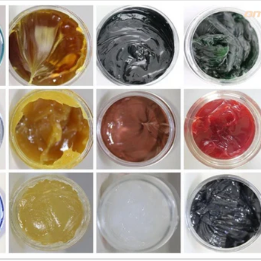 What are the different types of bearing grease
