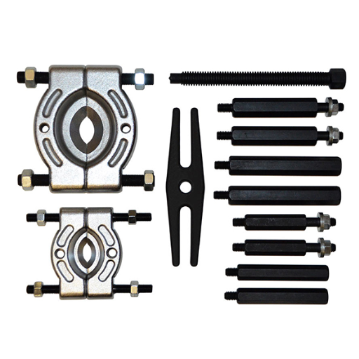 What are the different types of bearing separators