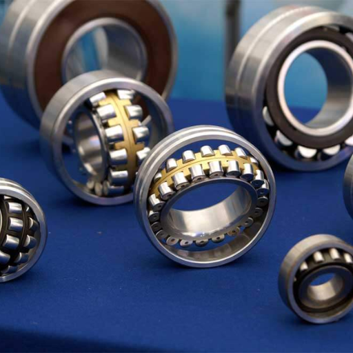What are the different types of bearings