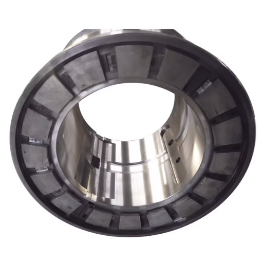 What are the key differences between Babbitt and journal bearings