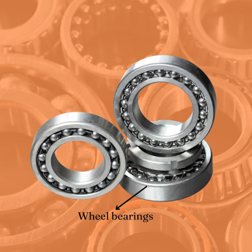 What are the signs of a failing wheel bearing