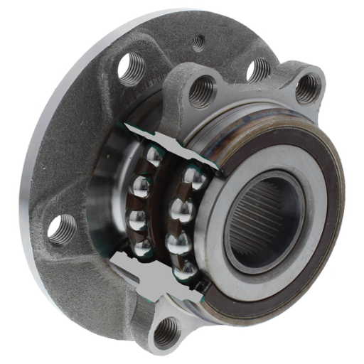 What are the signs that I need to replace my rear wheel bearing 