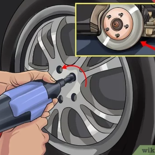 What are the steps to replace a wheel bearing