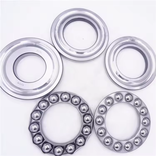 What are thrust ball bearings and how do they work