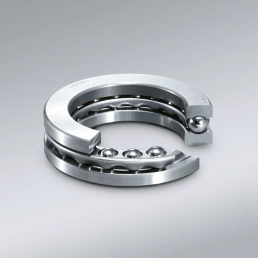 What are thrust bearings and how do they work