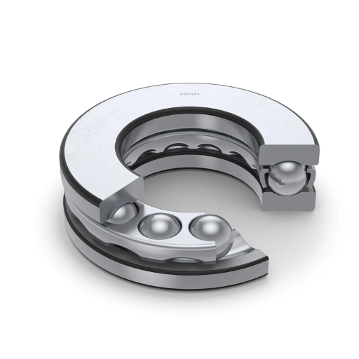 What factors should be considered when selecting a thrust bearing