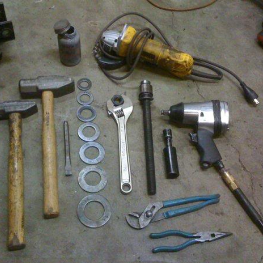 What tools do you need for a wheel bearing replacement
