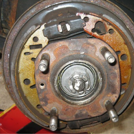 What's involved in replacing a rear wheel bearing