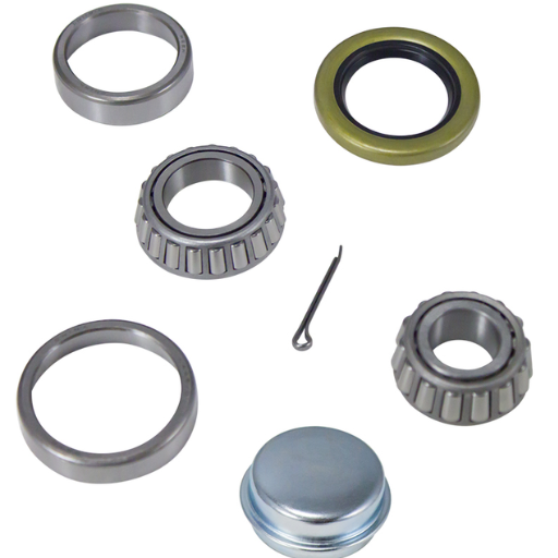 What's the process for replacing a wheel bearing dust cap
