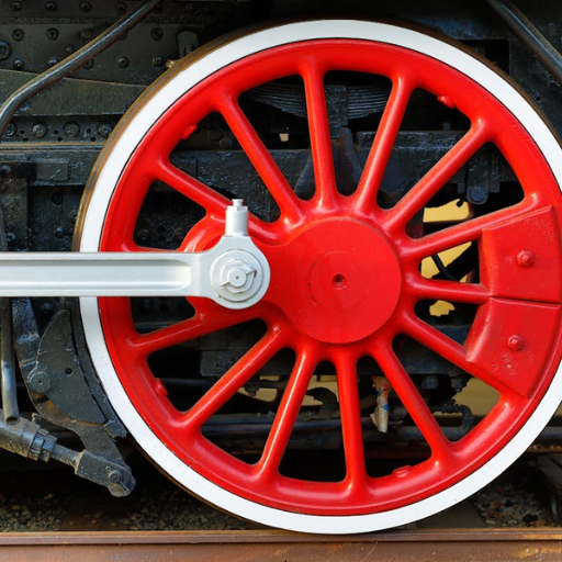 Why are railway wheel bearings crucial for train performance