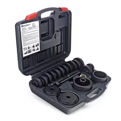 Are there any alternatives to using a wheel-bearing press tool