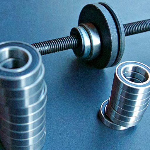 How do I properly install a new motorcycle wheel bearing