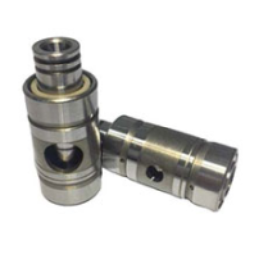 How do ball bearings and journal bearings affect turbocharger performance
