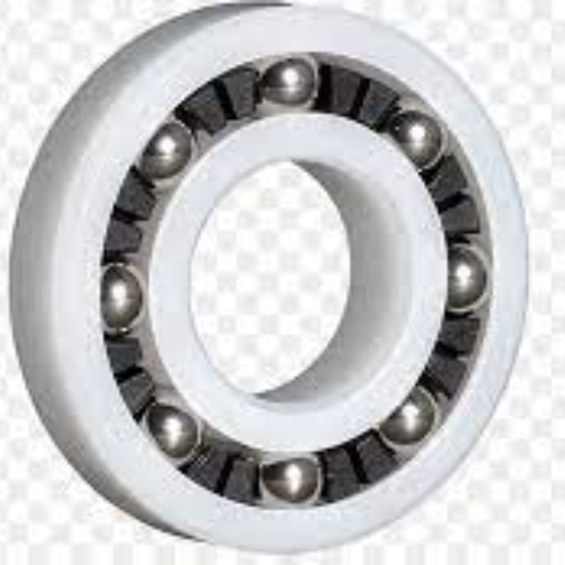 How do ball bearings reduce friction in machinery