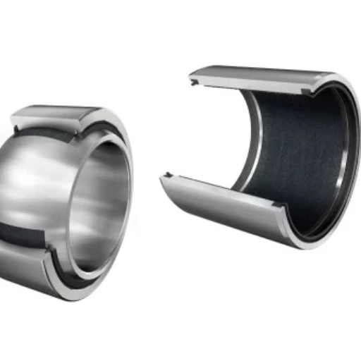 How do bearings contribute to machinery efficiency and longevity