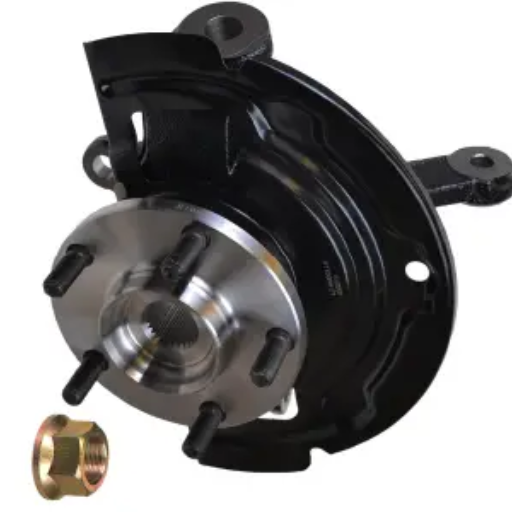 How does a bad rear wheel bearing affect vehicle performance 