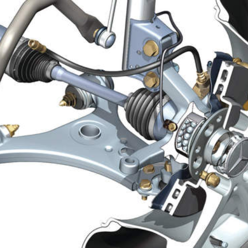 How does a bad wheel bearing affect vehicle performance