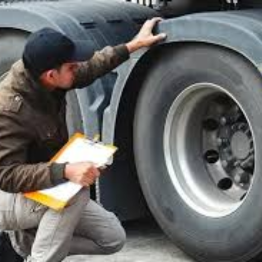 How to properly inspect wheel bearing seals during a pre-trip check