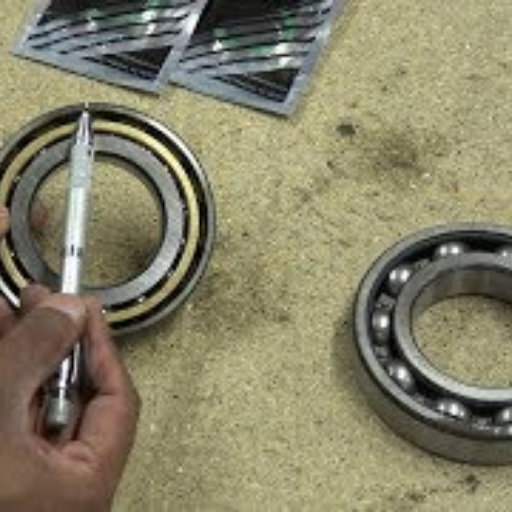 What are the advantages of using angular contact ball bearings 