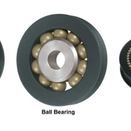 What are the different types of ball bearings 